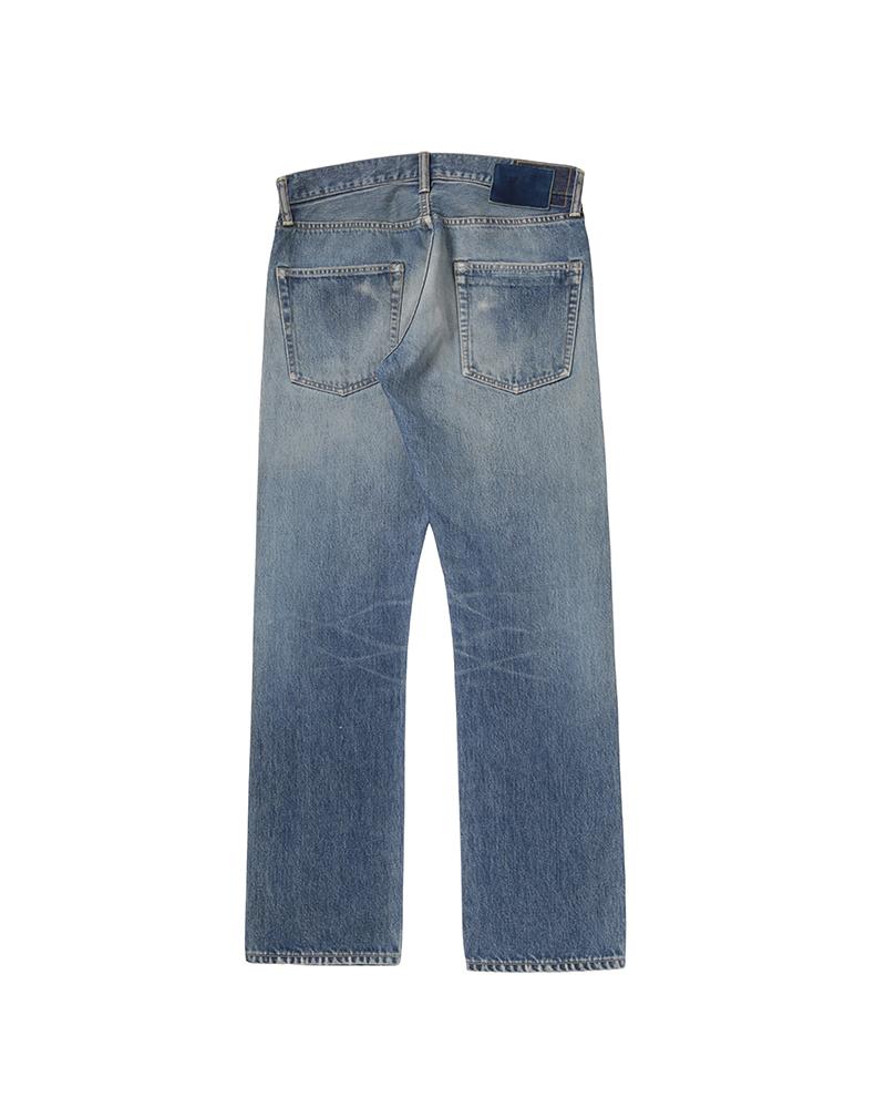SOCIAL SCULPTURE 01 SLIM DMGD-44 | Visvim Official North